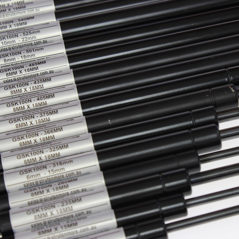 Gas Strut 316mm 100N - 400N (6mm Shaft) Bonnet Cabinet Trailers Canopy Toolboxes - Foto 5