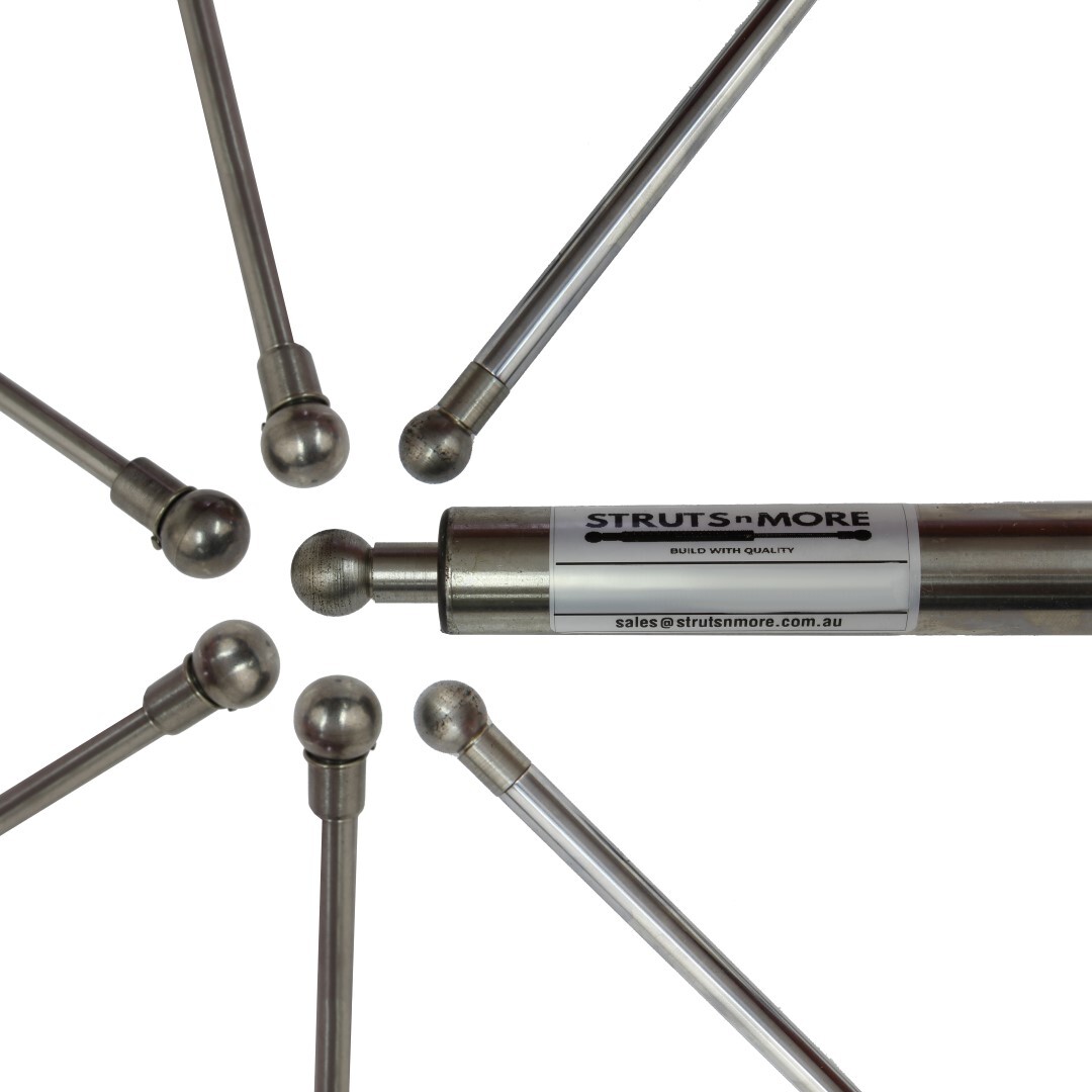 Gas Strut 10mm dia. Shaft x 22mm dia. Tube