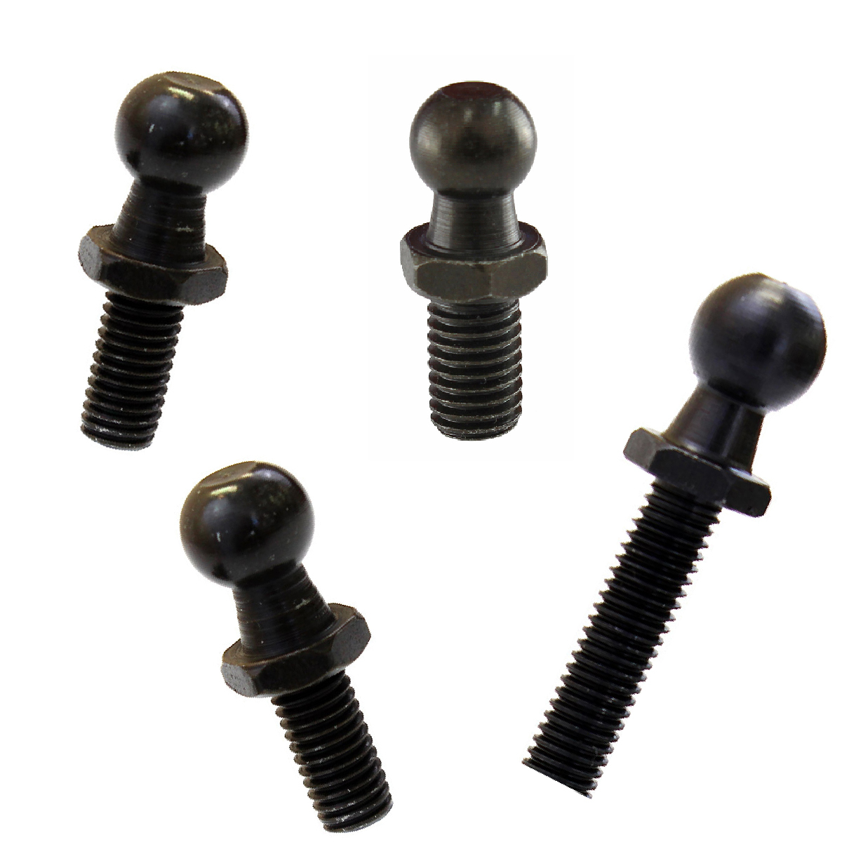 Gas strut ball stud
